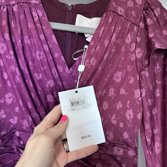 GAL MEETS GLAM Cassandra Maxi Dress NWT - Picture 7 of 8